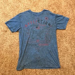 Affliction reversible short sleeved T-shirt size L